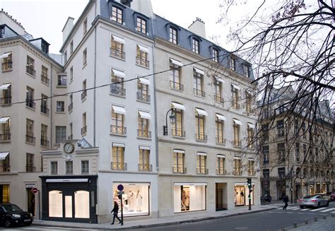 chanel parigi rue cambon